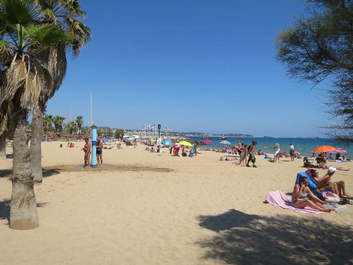 Appartement Port Frejus Avec Loggia Et Acces Plages A Pieds Dış mekan fotoğraf